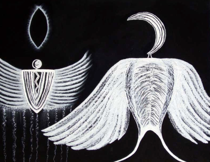 Young Goddess’ First Lesson